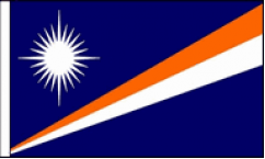 Marshall Islands Table Flags